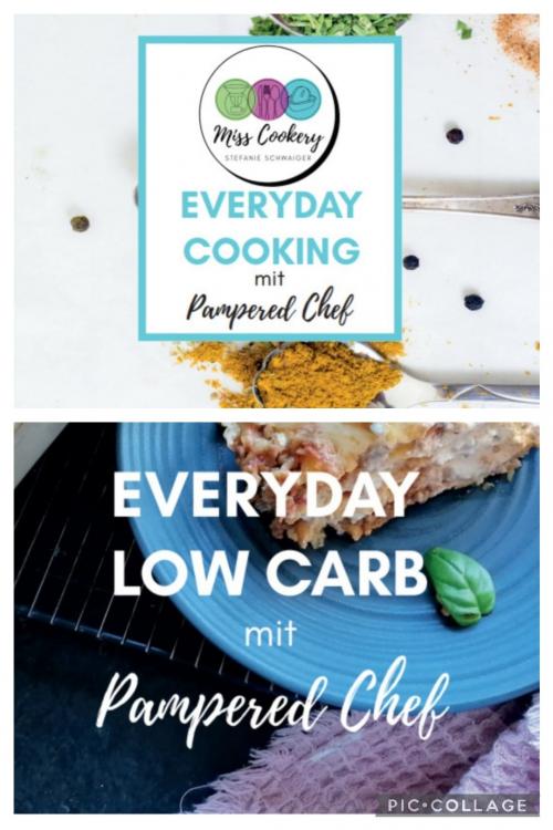 SET - Everyday LowCarb &amp; Everyday Cooking